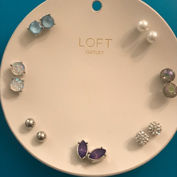 NWT, Loft Set of gorgeous earrings❤️ - Picture 7 of 8